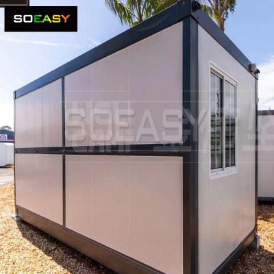 Luxury Standard Folding Flat Pack Container House Labor Camp House Container House Factory