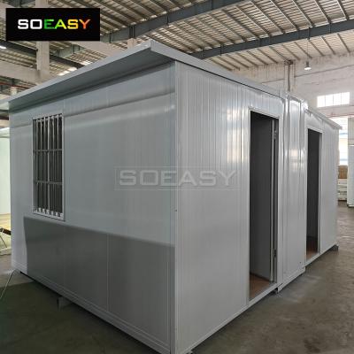 Fast install 2 room 20 square meter economic expandable container