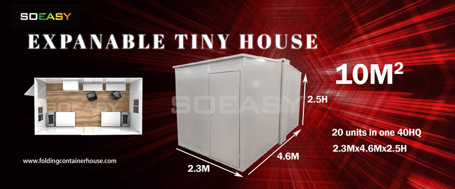 Expandable Container House