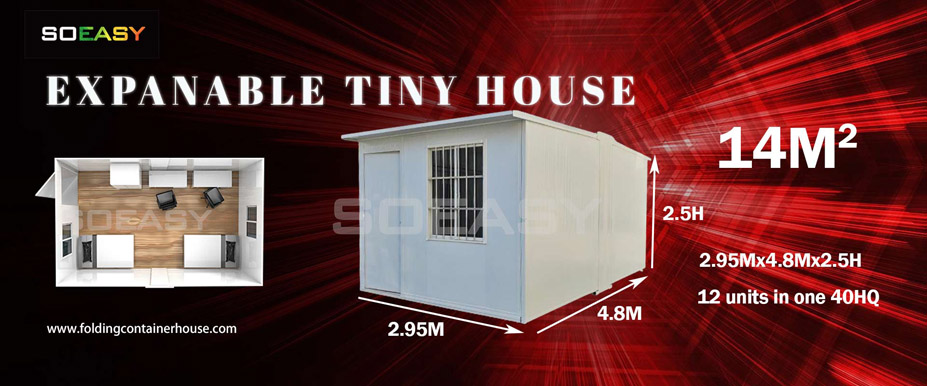 Expandable Tiny house