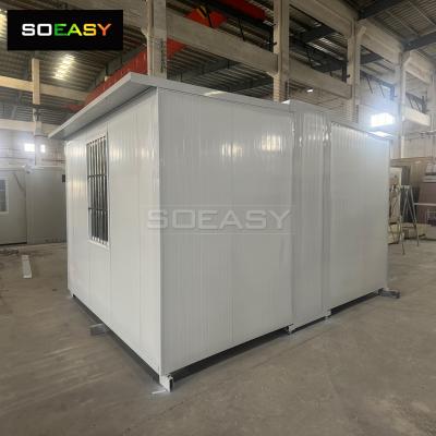 Fast install 20 square meter Refugee House economic expandable container