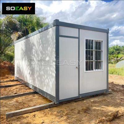 Labor Camp House  Folding Container House