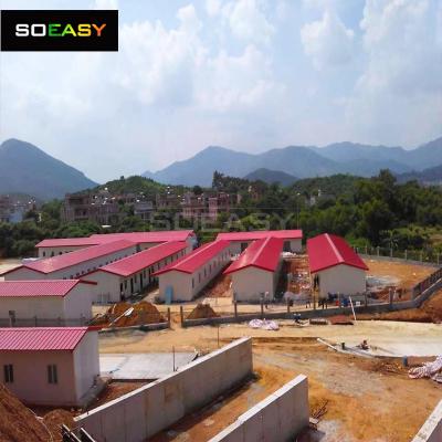 Fcotory Price High Steel Stucture Material Frame Prefabricated Home China Prefab K House With High Standard For Warehouse Manufacturer