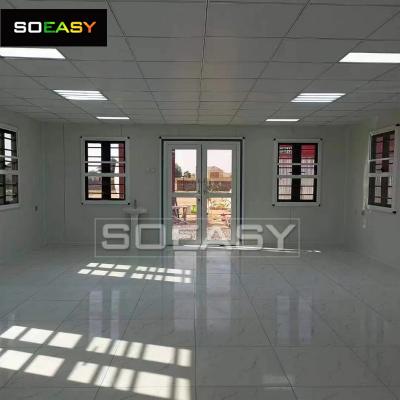 China Manufacturer 20ft Prefab Detachable Container house Manufacturer Mobile Labour Dormitory Camp Modular House Container