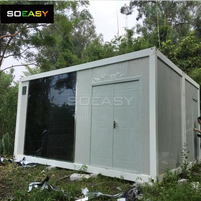 Luxury Modern Garden Room  Flat Pack Container House Living Prefab House Manufacturer