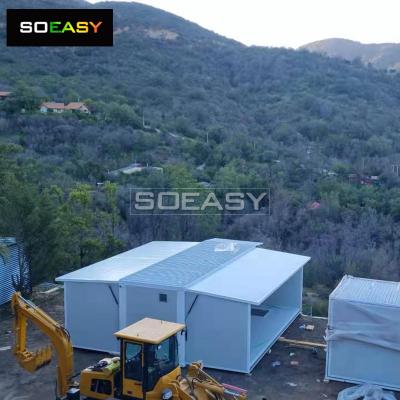 Canada Mountain Holiday House Expandable Container House China Manufacturer