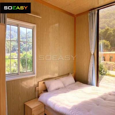 Mobile Portable Flat Pack Container House Modular Office Prefabricated House