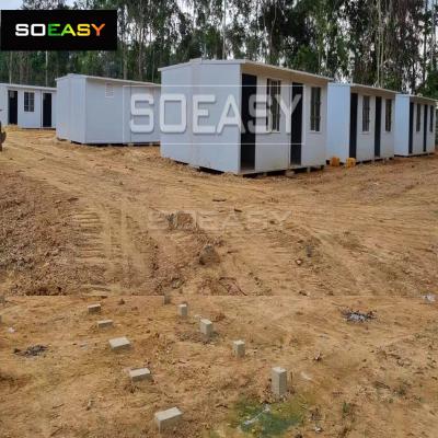 Low Cost Indonesia Labour Camp Project Expandable Container House Tiny House