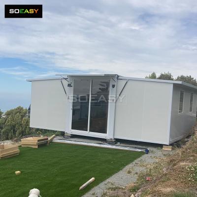 Prefabricated Luxury Villa Portable Foldable Expandable Container House 40ft Home