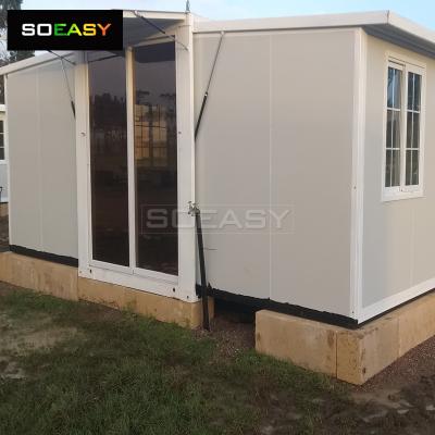 Expandable container house