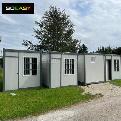 Z Type Foldable House Modular Prefab Prefabricated Shipping Construction Site Modern Flat Pack Expandable Mining Camp