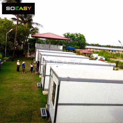 Foldable House Modular Prefab Prefabricated Shipping Construction Site Modern Flat Pack Expandable Site Office Mining Camp