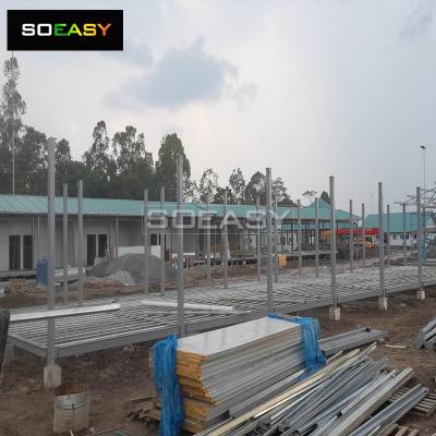 Prefabricated House Construction Site Accommodation China Manufacturer Labor Camp Project Site