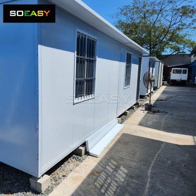 Tiny Expandable House Labor Camp Construction Site Dormitory Oil and Gas Camp Prefab House