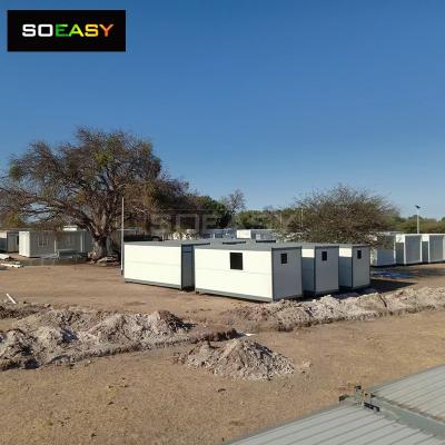 Refugee House Prefabricated Labor Camp Construction Site Dormitory Modular House