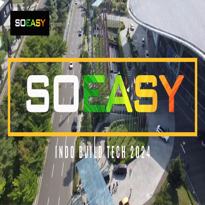 SOEASY company in Indonesia Building Technology EXPO