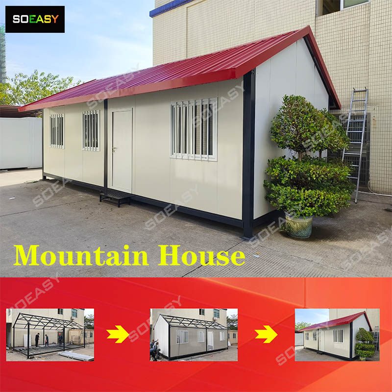 No. 1  solution for Mining camp Accommodation--MOUNTAIN HOUSE